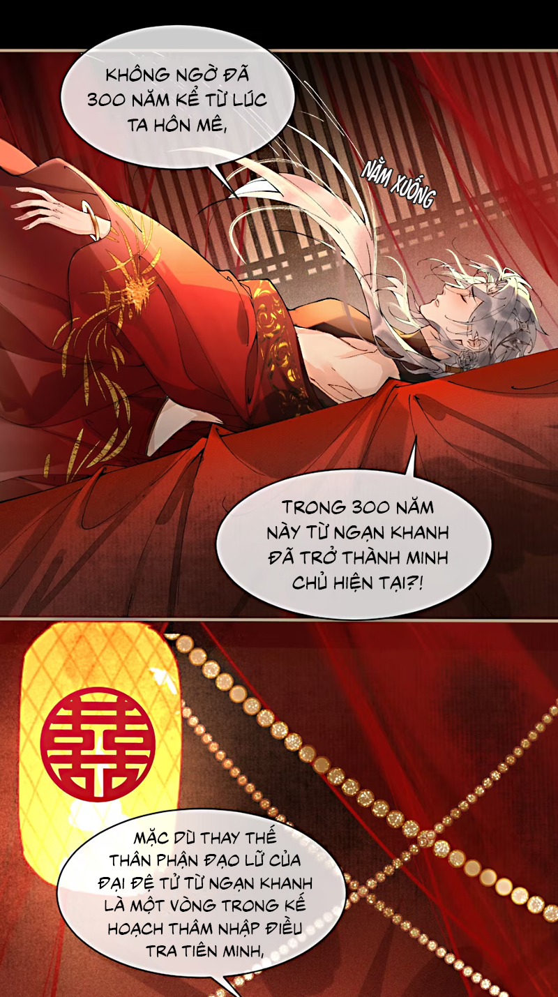 Giả Làm Phu Thê Với Xà Tôn Chap 6 - Trang 3