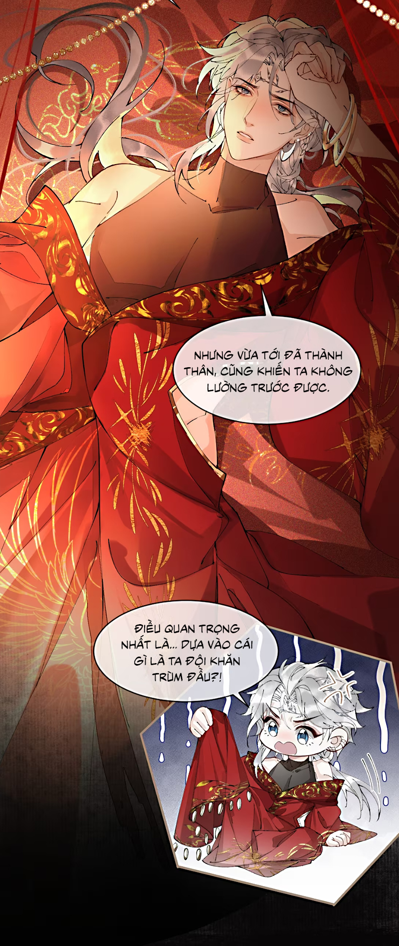 Giả Làm Phu Thê Với Xà Tôn Chap 6 - Trang 3