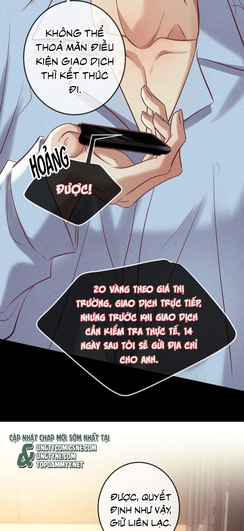 Đêm Tình Yêu Và Sát Ý Chap 79 - Trang 3