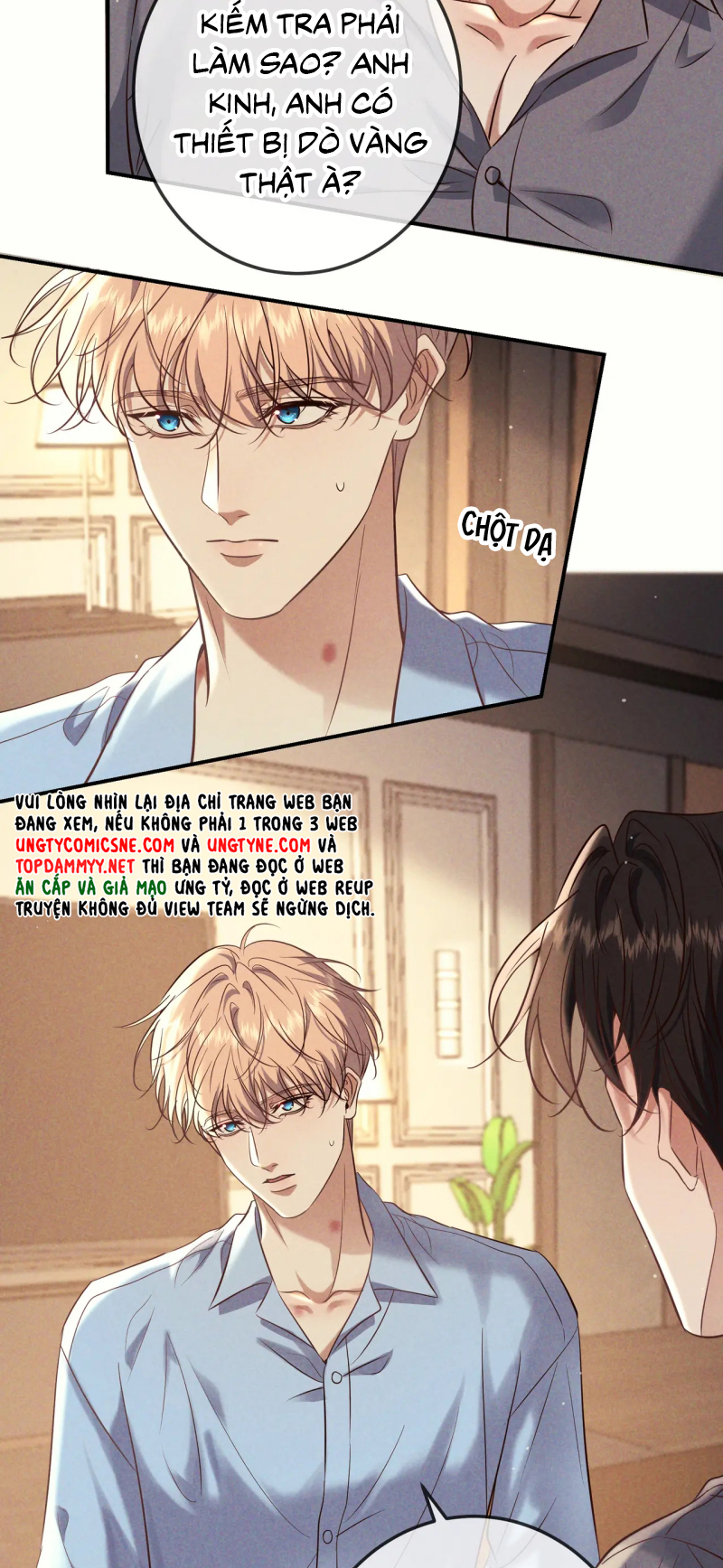 Đêm Tình Yêu Và Sát Ý Chap 79 - Trang 3