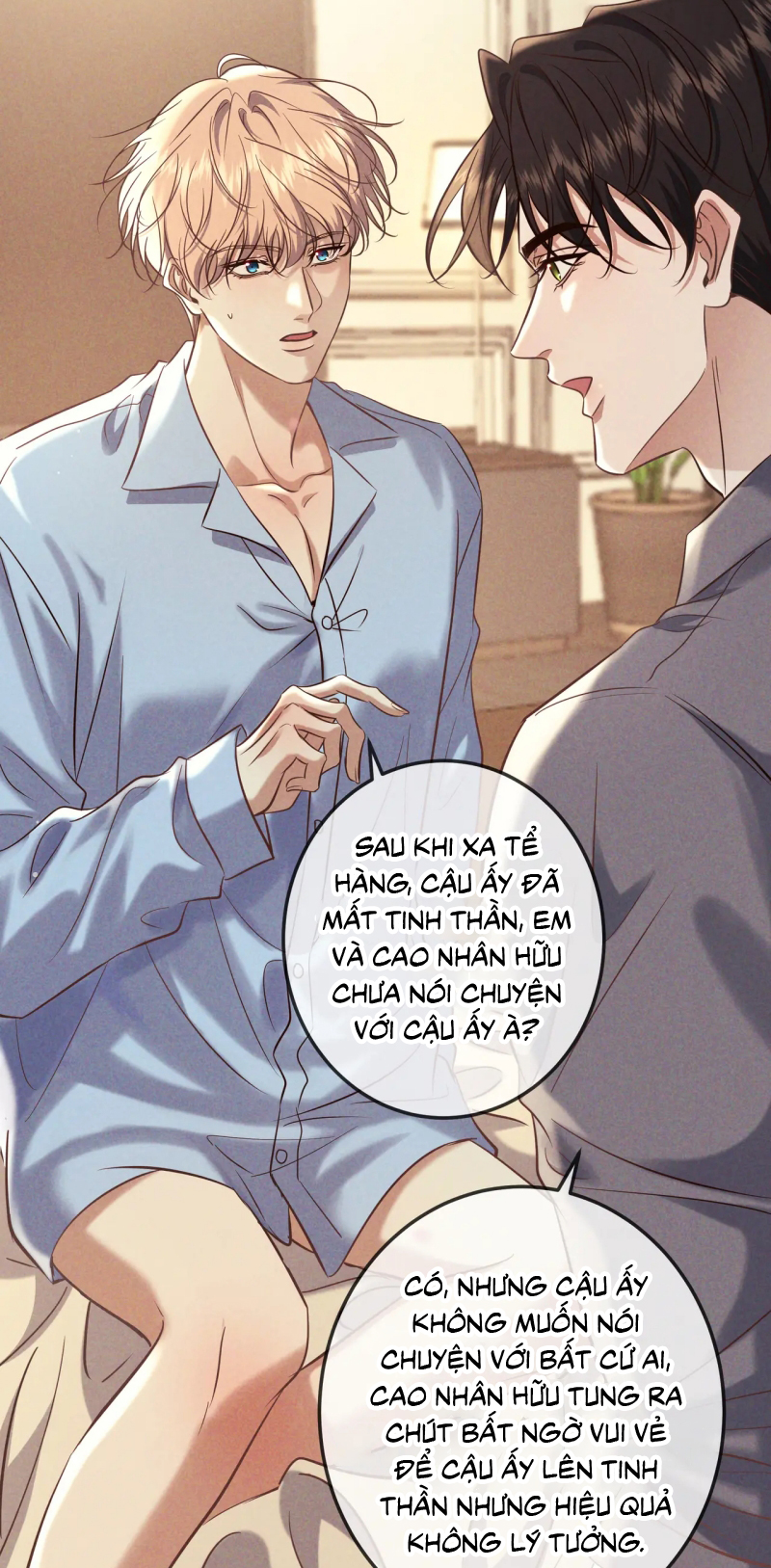 Đêm Tình Yêu Và Sát Ý Chap 79 - Trang 3