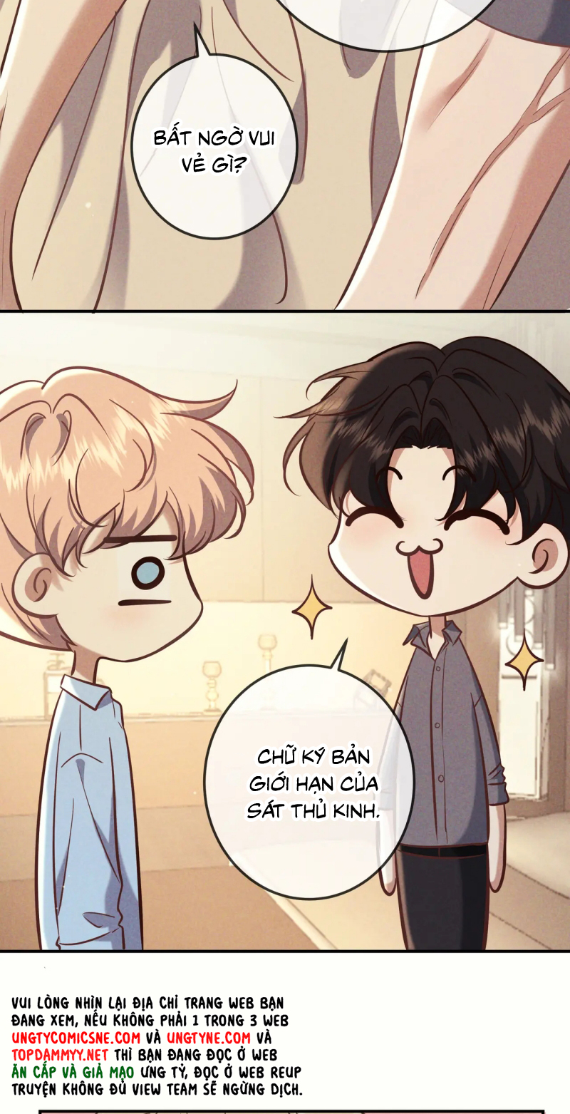Đêm Tình Yêu Và Sát Ý Chap 79 - Trang 3