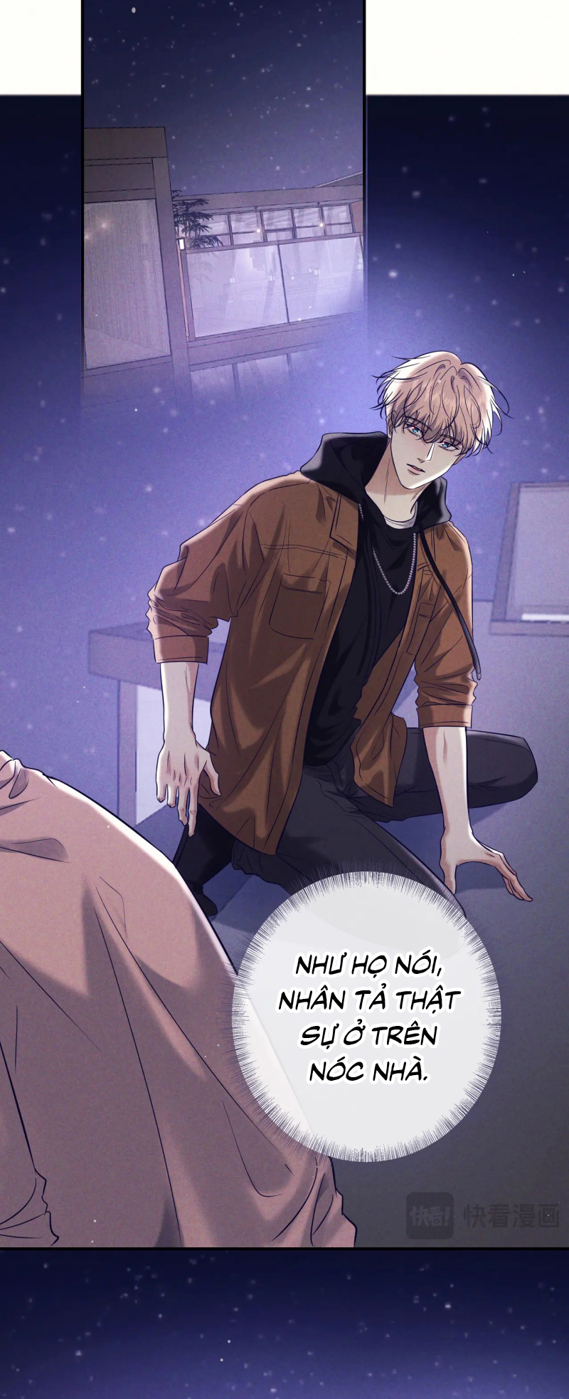 Đêm Tình Yêu Và Sát Ý Chap 79 - Trang 3
