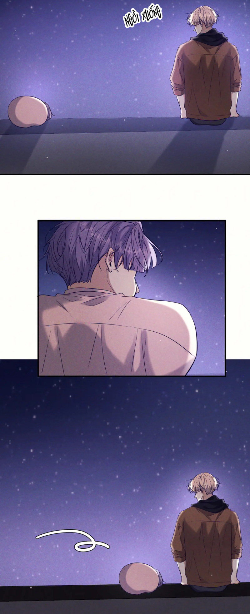 Đêm Tình Yêu Và Sát Ý Chap 79 - Trang 3