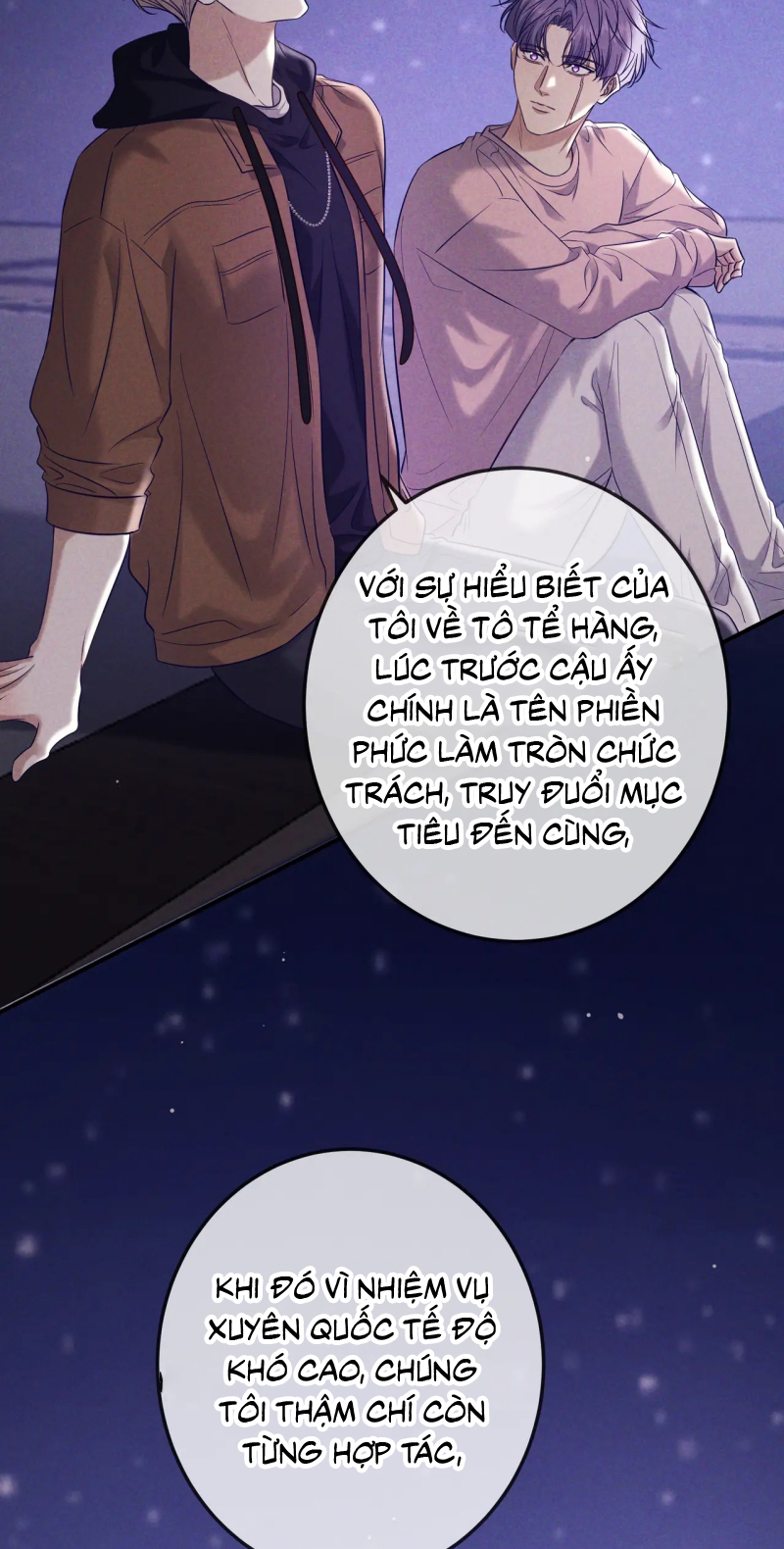 Đêm Tình Yêu Và Sát Ý Chap 79 - Trang 3