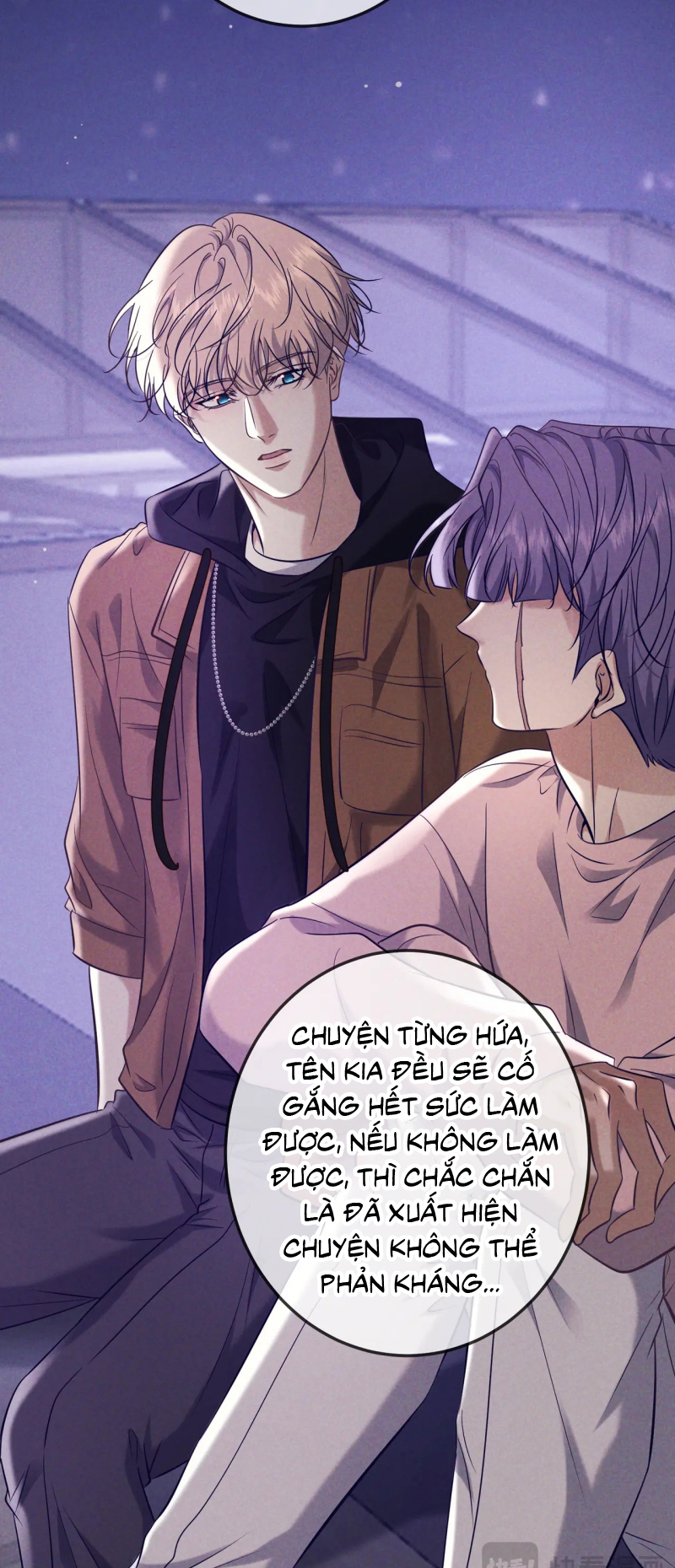 Đêm Tình Yêu Và Sát Ý Chap 79 - Trang 3