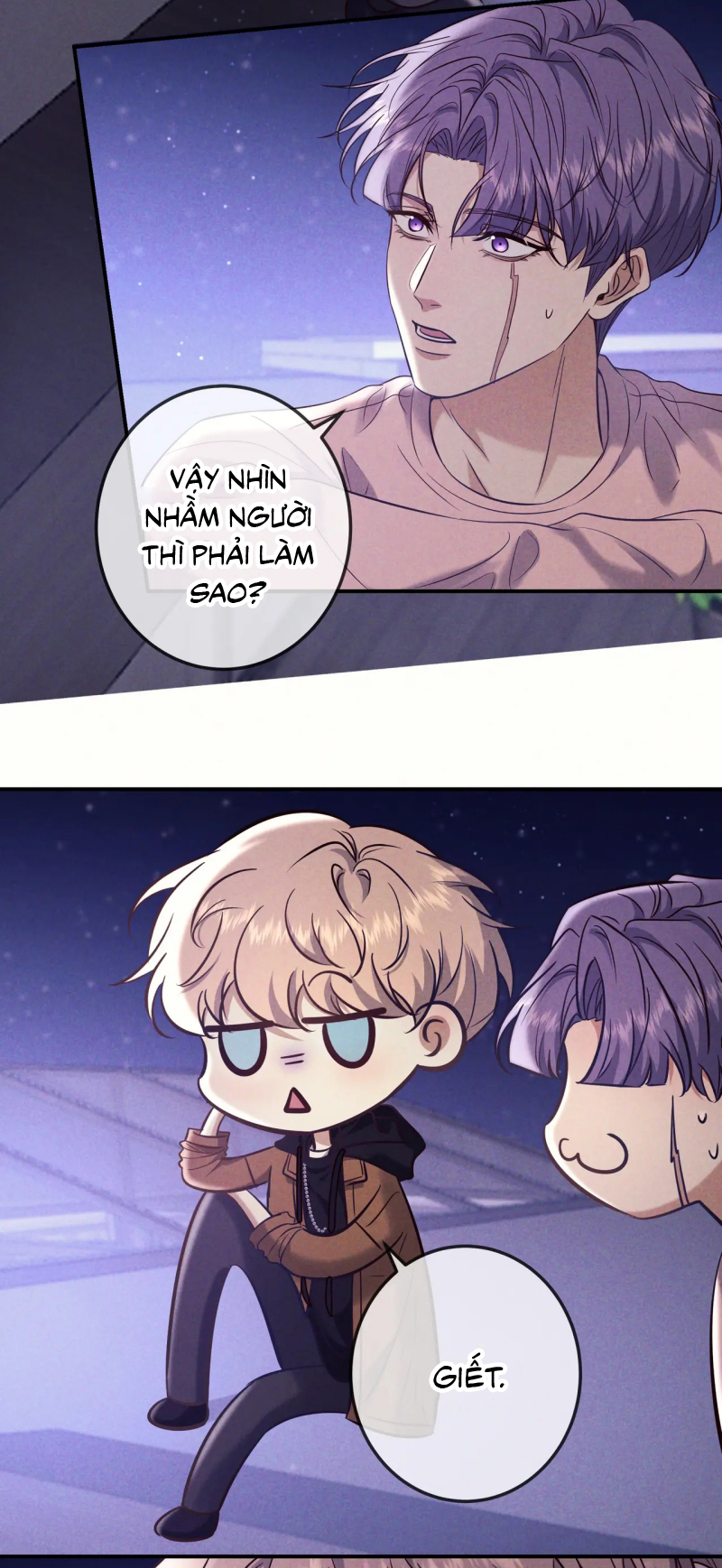 Đêm Tình Yêu Và Sát Ý Chap 79 - Trang 3