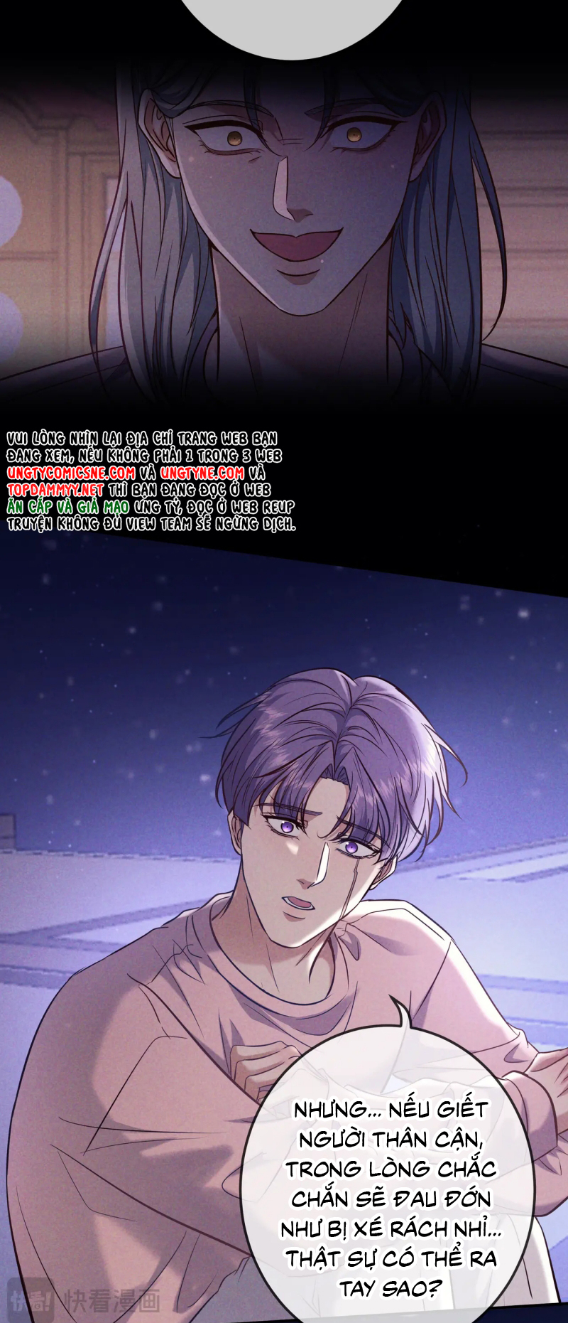 Đêm Tình Yêu Và Sát Ý Chap 79 - Trang 3