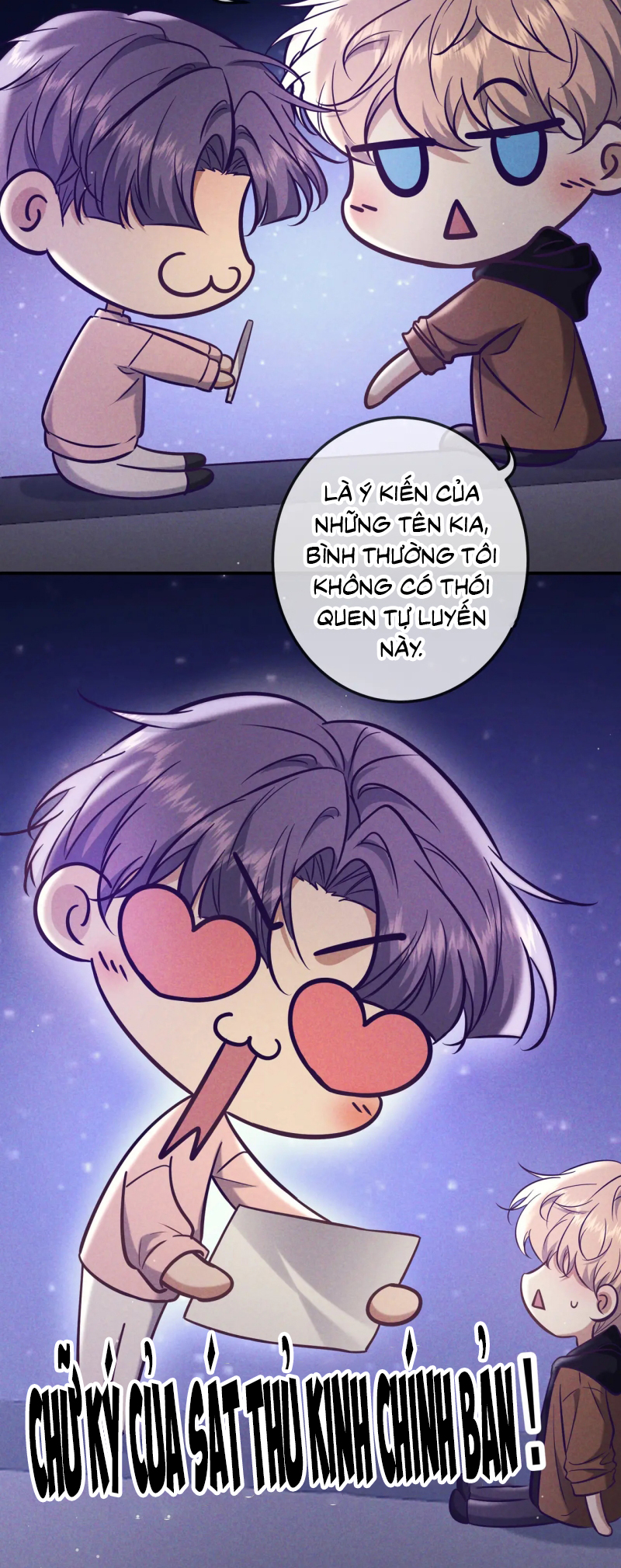 Đêm Tình Yêu Và Sát Ý Chap 79 - Trang 3
