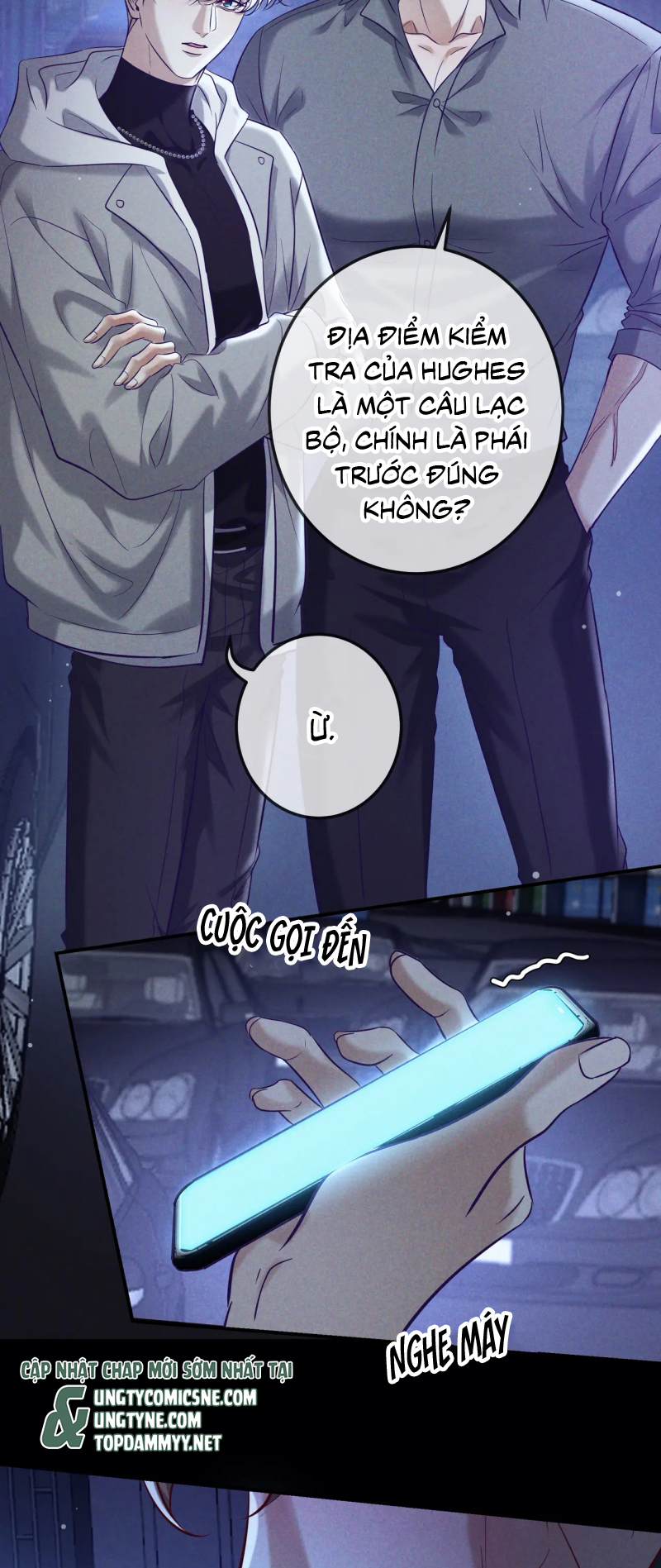 Đêm Tình Yêu Và Sát Ý Chap 79 - Trang 3