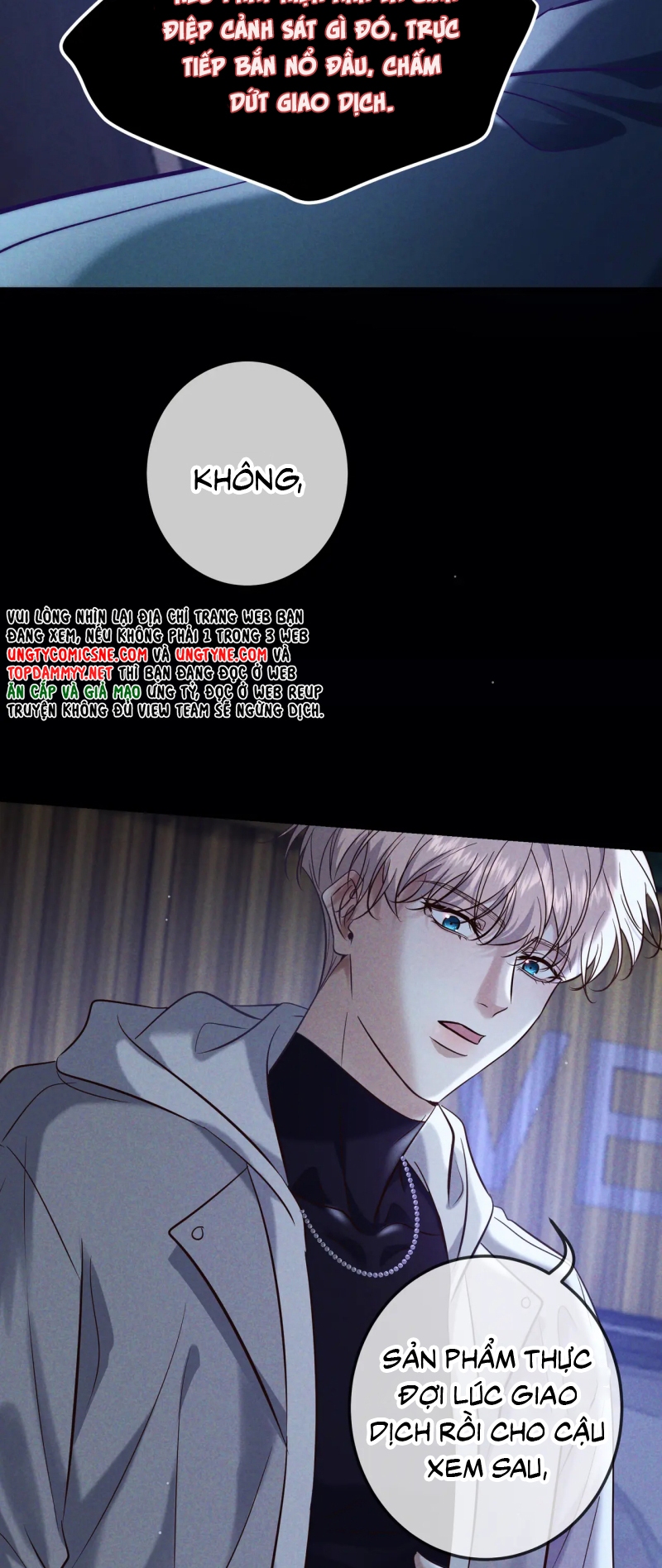 Đêm Tình Yêu Và Sát Ý Chap 79 - Trang 3