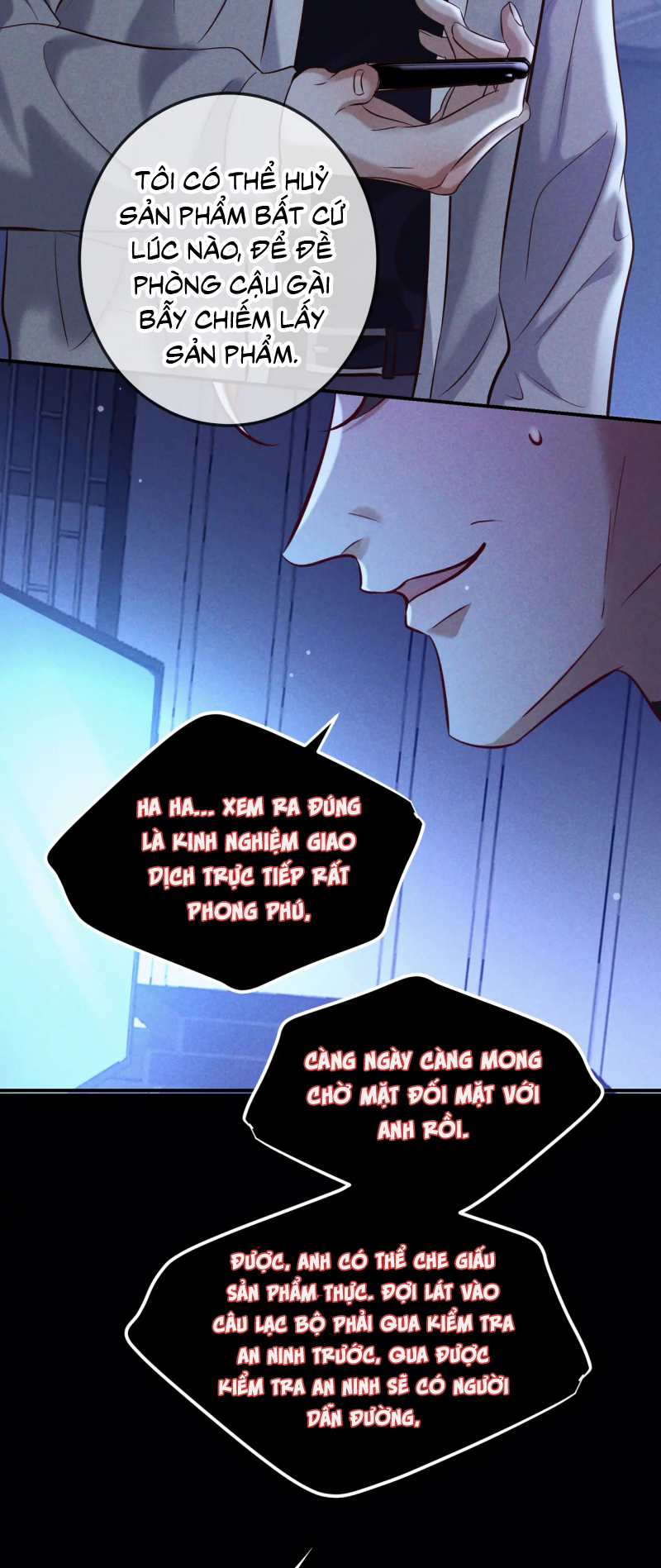 Đêm Tình Yêu Và Sát Ý Chap 79 - Trang 3