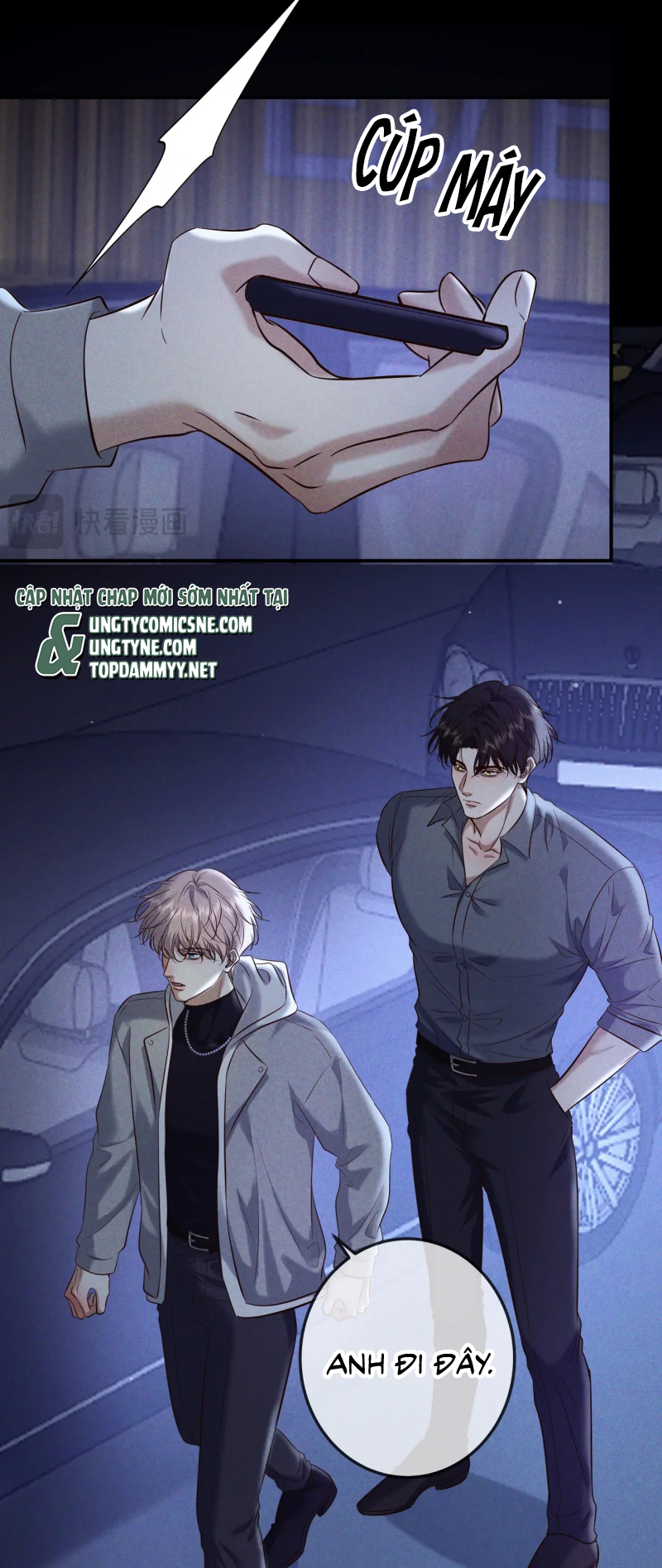 Đêm Tình Yêu Và Sát Ý Chap 79 - Trang 3