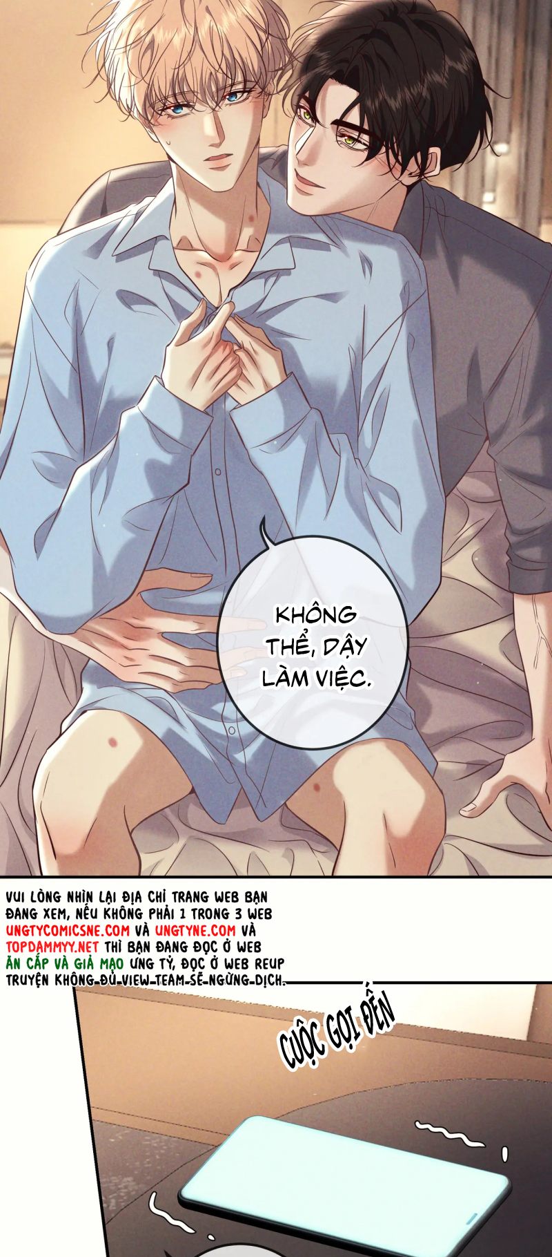 Đêm Tình Yêu Và Sát Ý Chap 79 - Trang 3