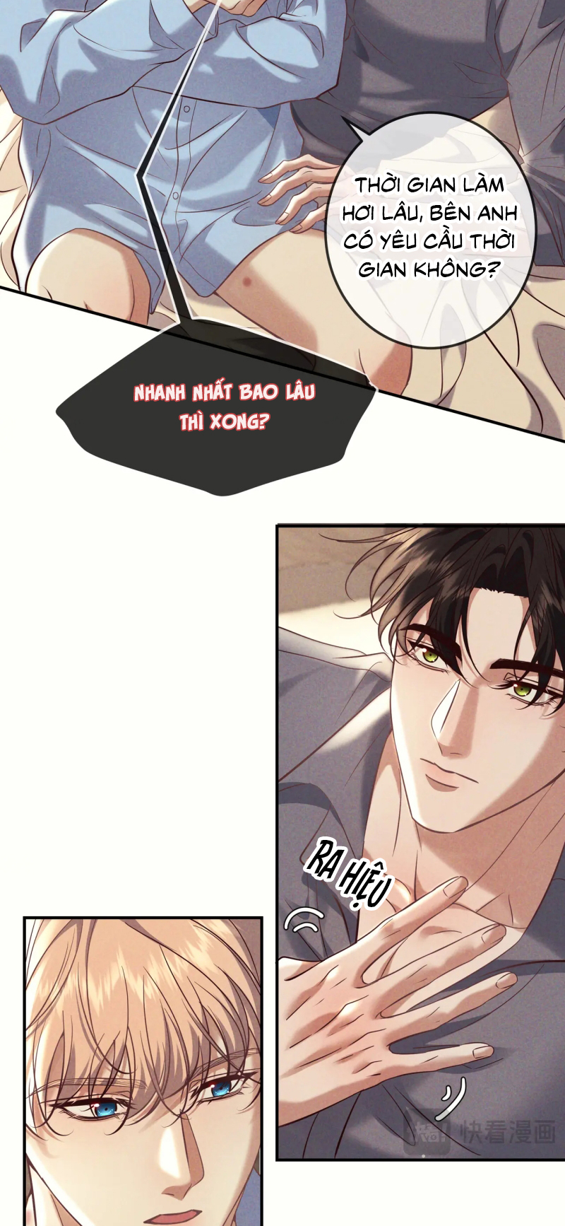 Đêm Tình Yêu Và Sát Ý Chap 79 - Trang 3