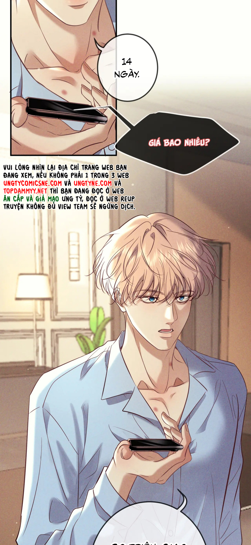 Đêm Tình Yêu Và Sát Ý Chap 79 - Trang 3
