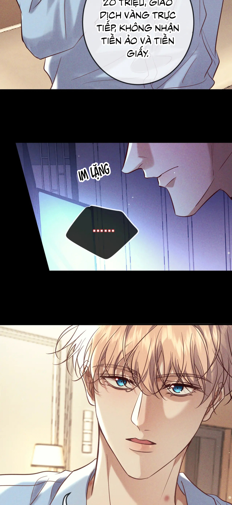 Đêm Tình Yêu Và Sát Ý Chap 79 - Trang 3