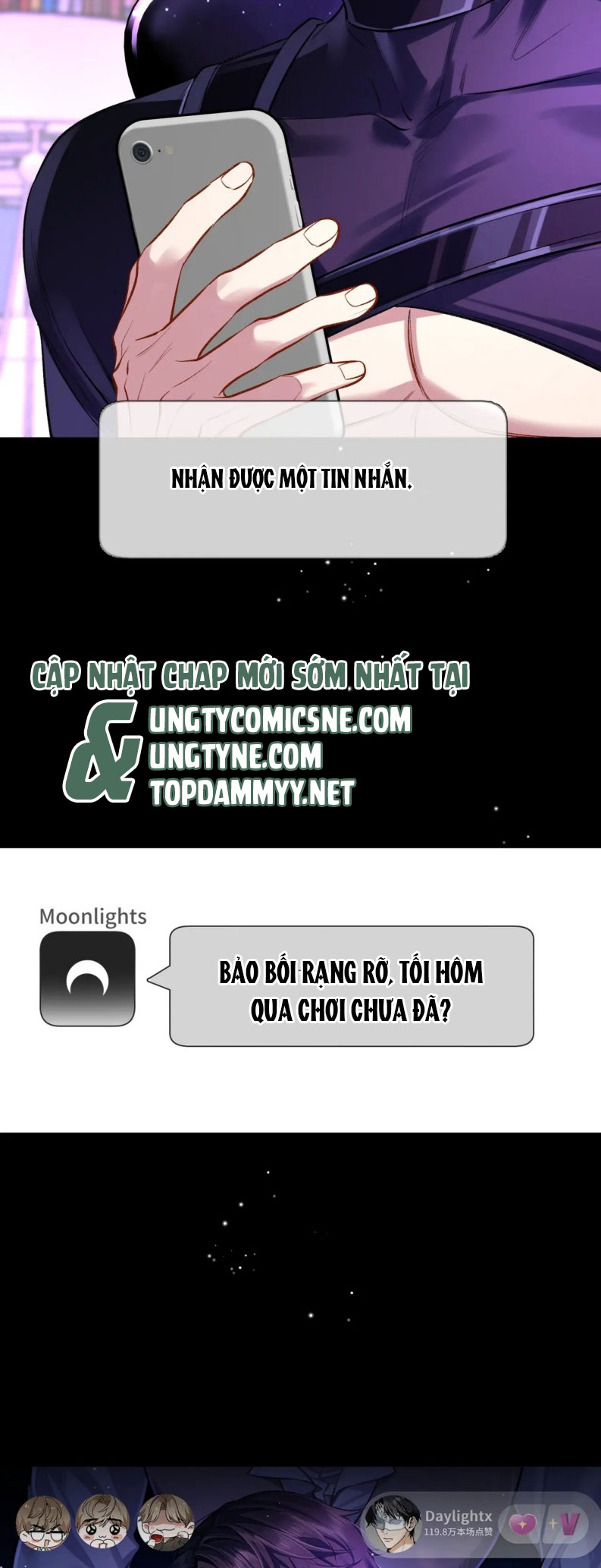 Ngày Và Đêm Chapter 1 - Trang 4