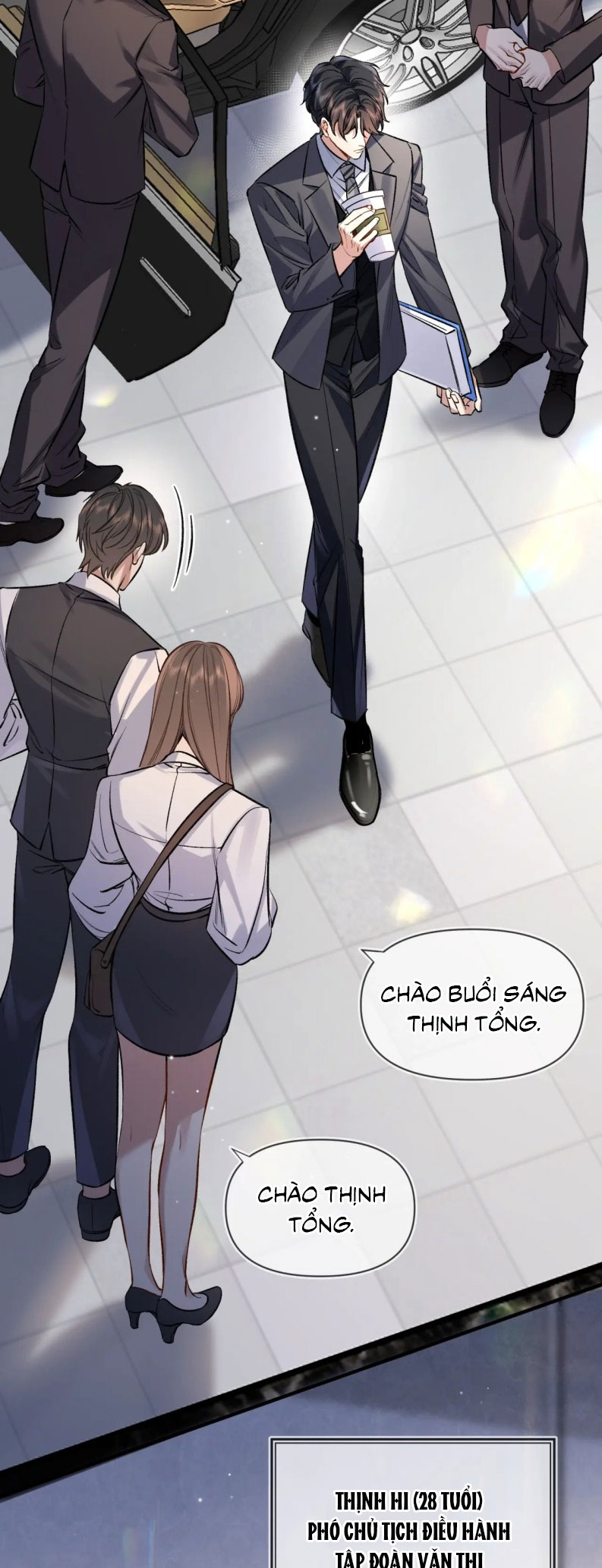 Ngày Và Đêm Chapter 1 - Trang 4