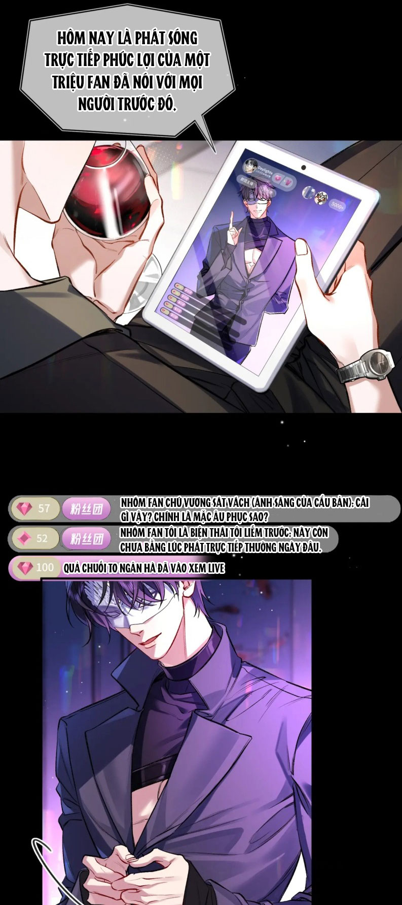 Ngày Và Đêm Chapter 1 - Trang 4
