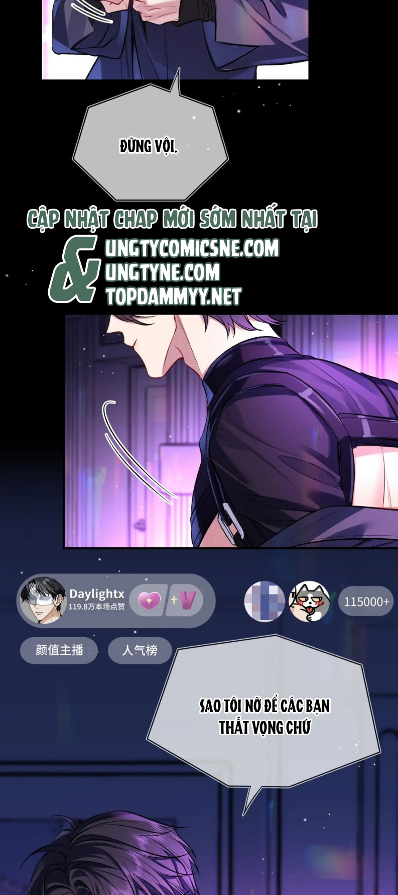 Ngày Và Đêm Chapter 1 - Trang 4