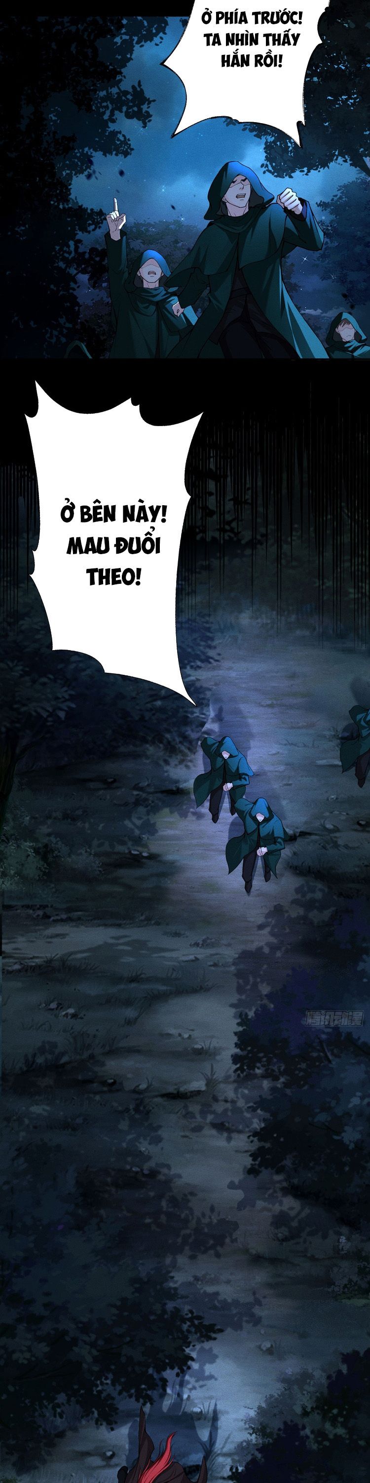 Quyền Hạn Cắn Xé Chapter 2 - Trang 3