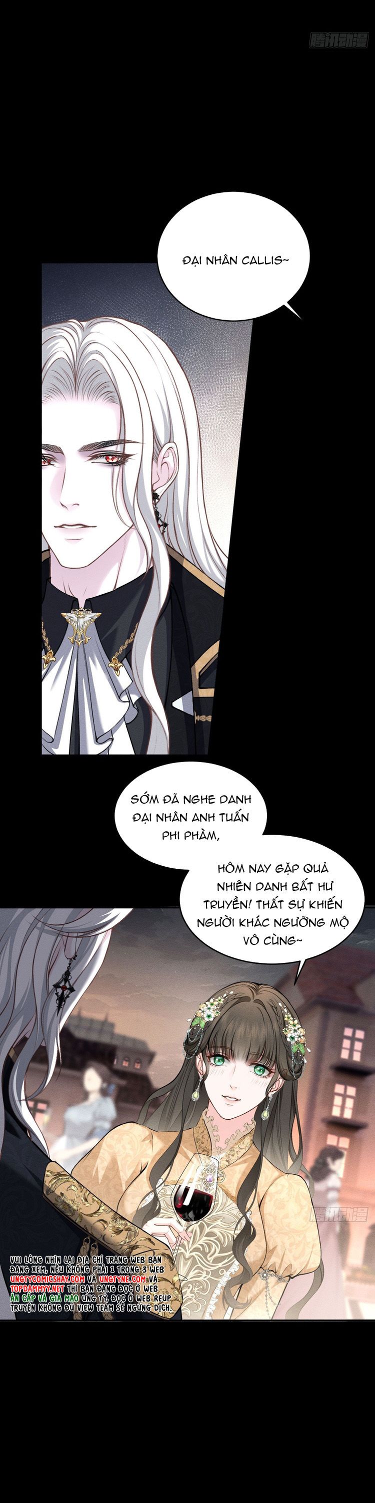 Quyền Hạn Cắn Xé Chapter 2 - Trang 3