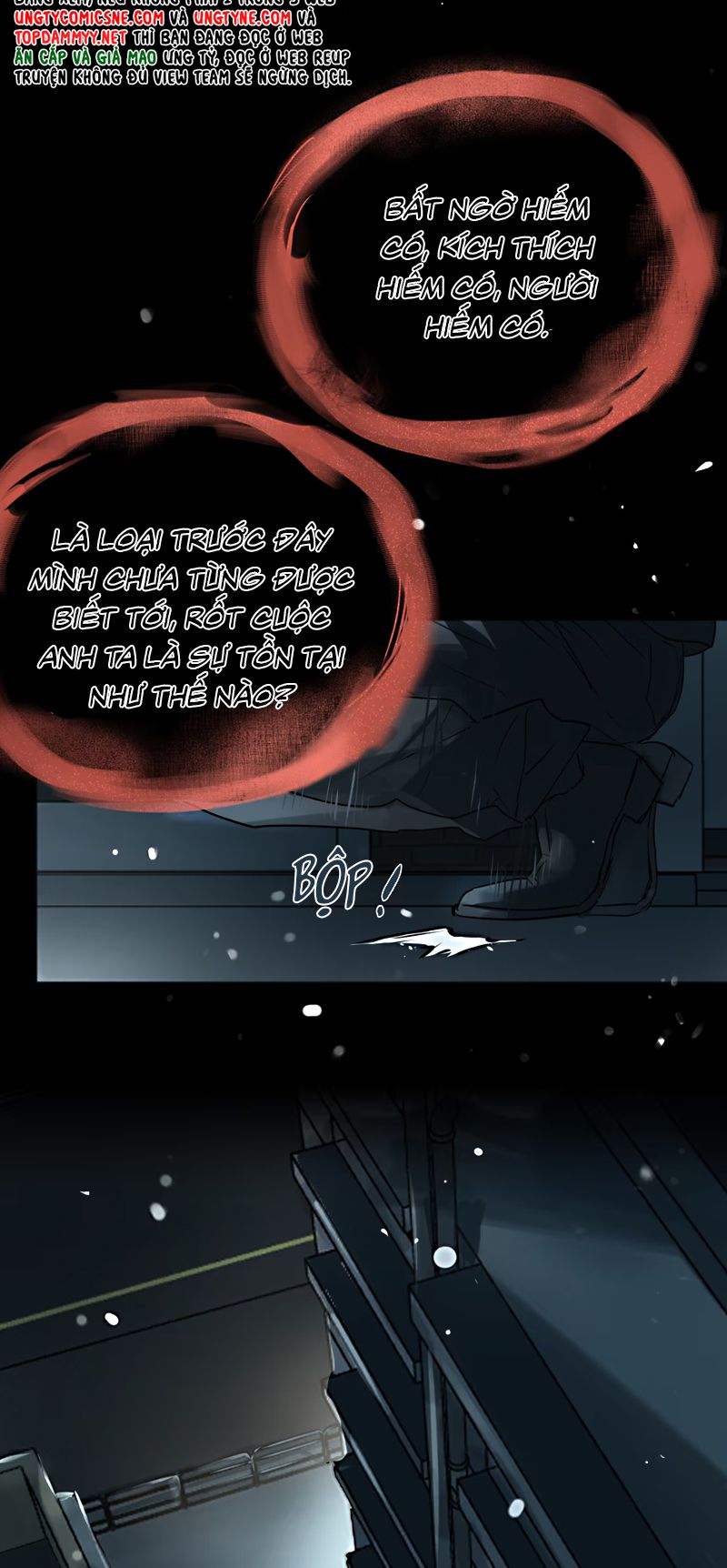 Bị Chó Điên Phát Hiện Tôi Là Đồng Loại Chap 8 - Trang 3
