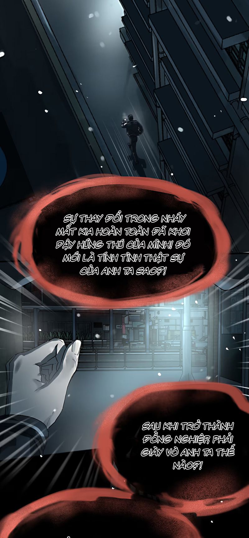 Bị Chó Điên Phát Hiện Tôi Là Đồng Loại Chap 8 - Trang 3