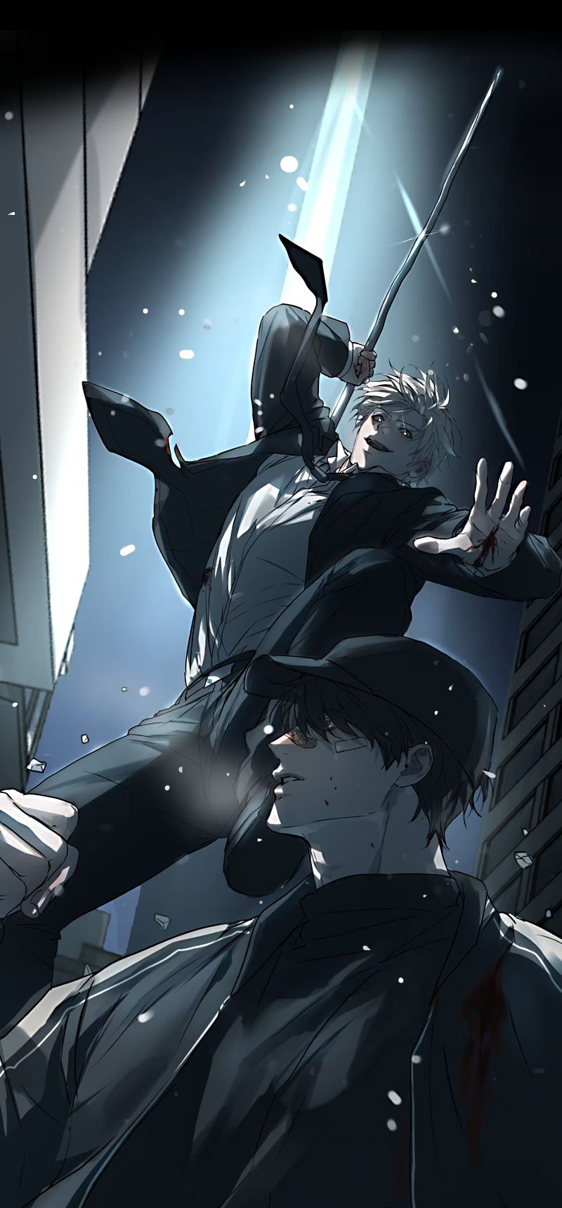 Bị Chó Điên Phát Hiện Tôi Là Đồng Loại Chap 8 - Trang 3