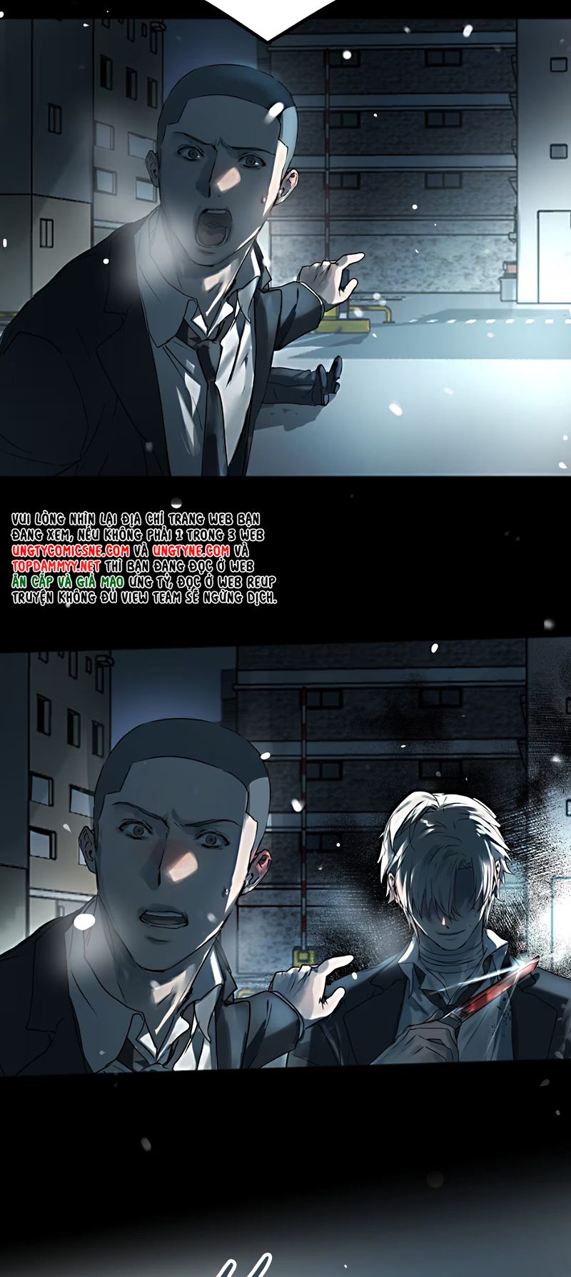 Bị Chó Điên Phát Hiện Tôi Là Đồng Loại Chap 8 - Trang 3