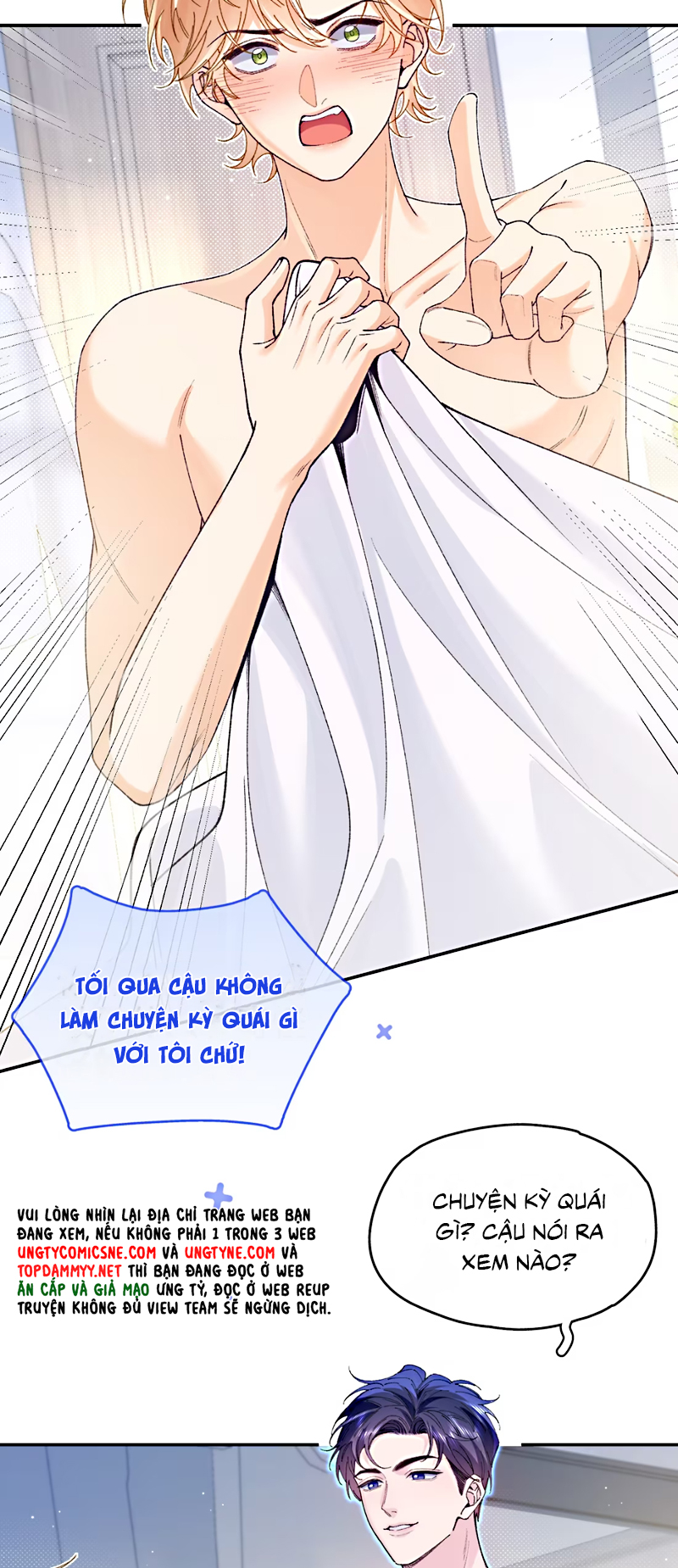 Chết Rồi, Lại Nói Chuyện Với Ma Mất Rồi! Chap 9 - Trang 3
