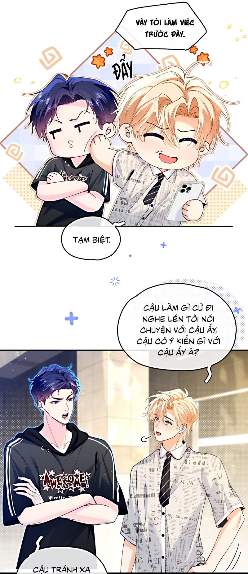 Chết Rồi, Lại Nói Chuyện Với Ma Mất Rồi! Chap 9 - Trang 3