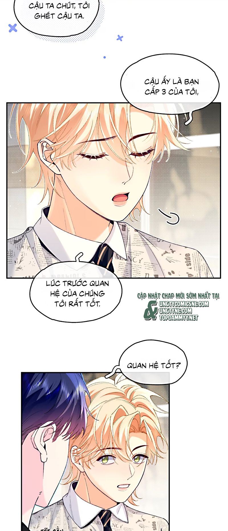 Chết Rồi, Lại Nói Chuyện Với Ma Mất Rồi! Chap 9 - Trang 3