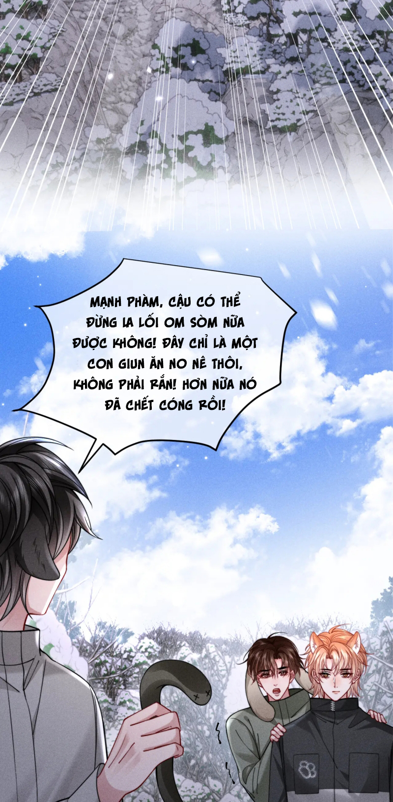 Tật Xấu Nuông Chiều Chap 54 - Trang 3