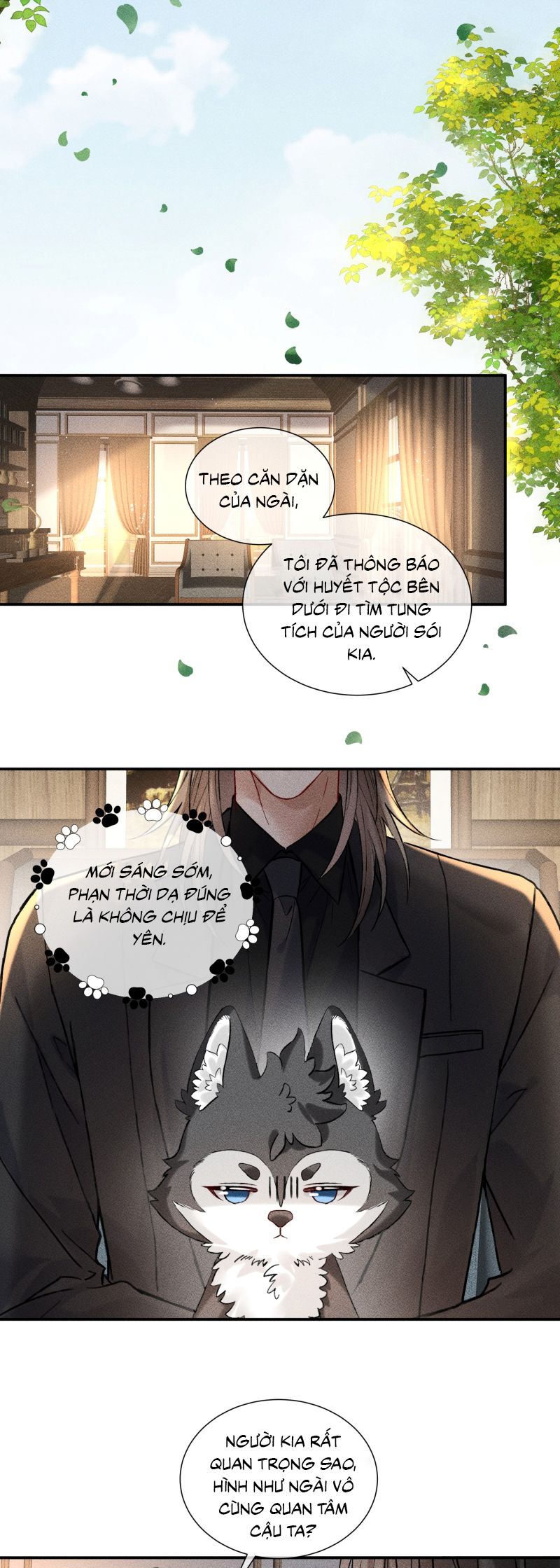 Nhận Kẻ Địch Làm Cha Chap 14 - Trang 2