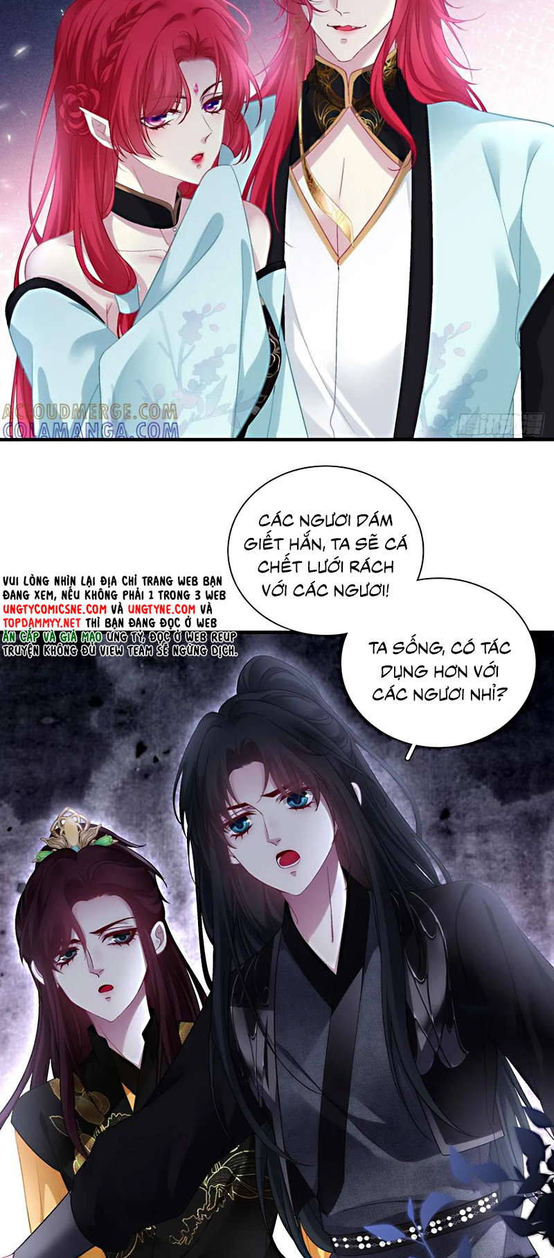 Hắc Hóa Đại Lão Thuần Dưỡng Chỉ Nam Chap 200 - Trang 3