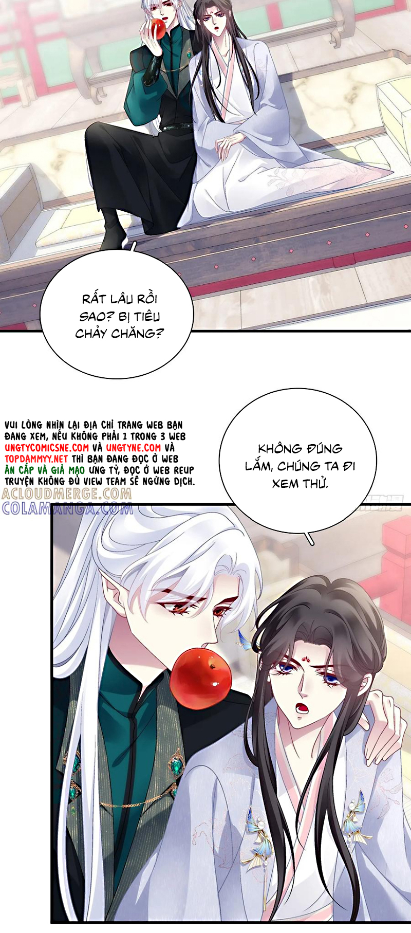 Hắc Hóa Đại Lão Thuần Dưỡng Chỉ Nam Chap 200 - Trang 3