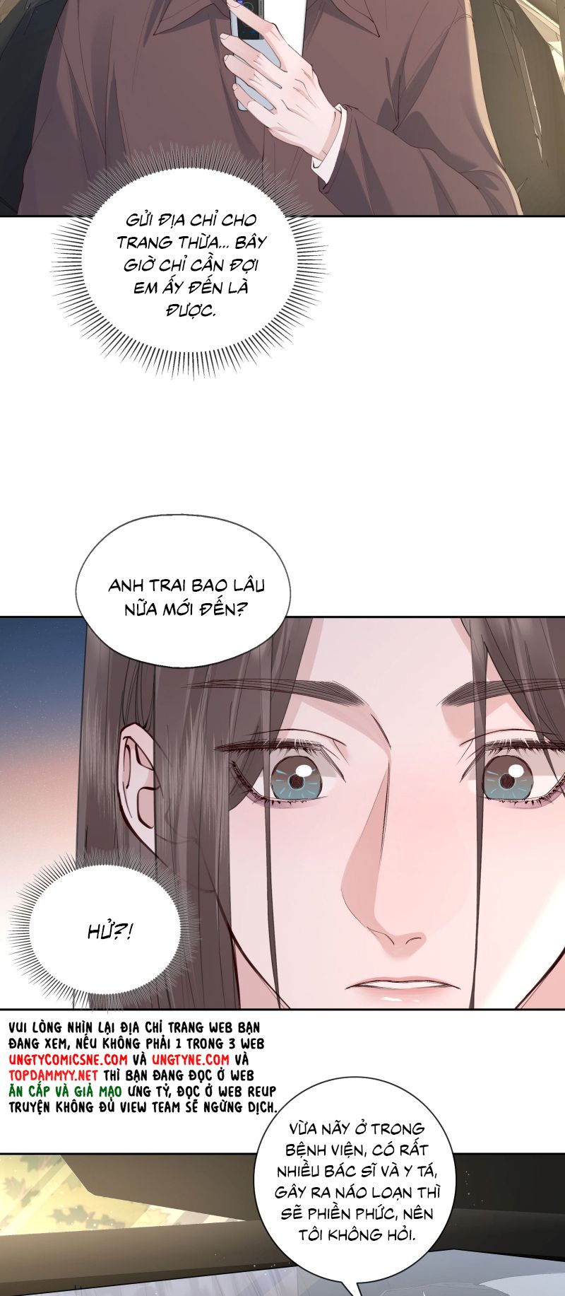 Quan Hệ Khao Khát Chap 36 - Trang 2