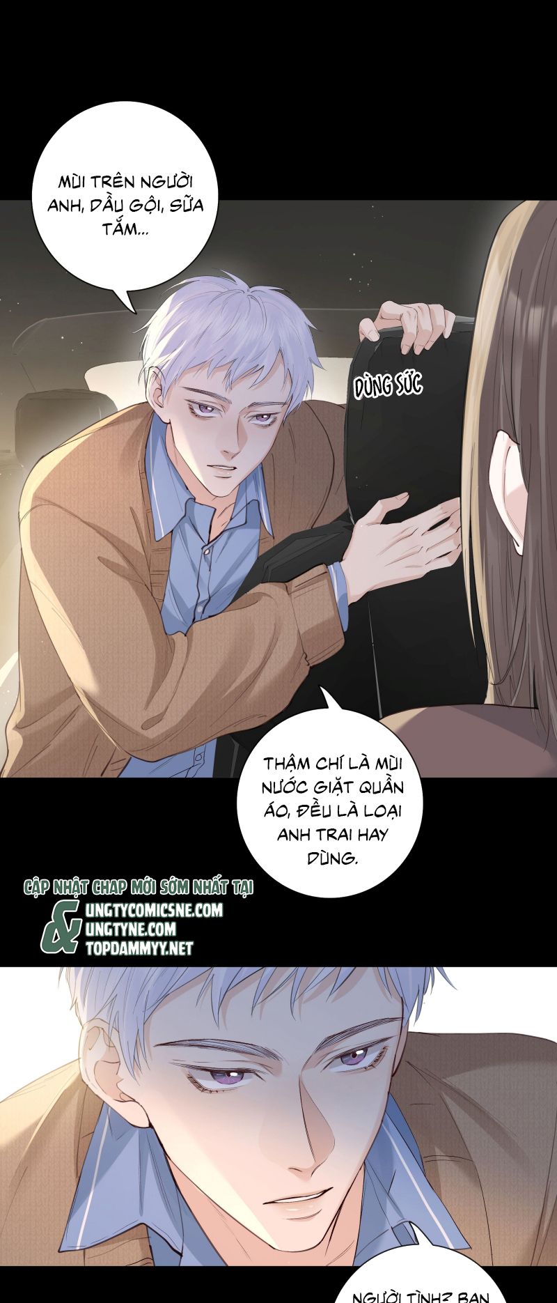 Quan Hệ Khao Khát Chap 36 - Trang 2