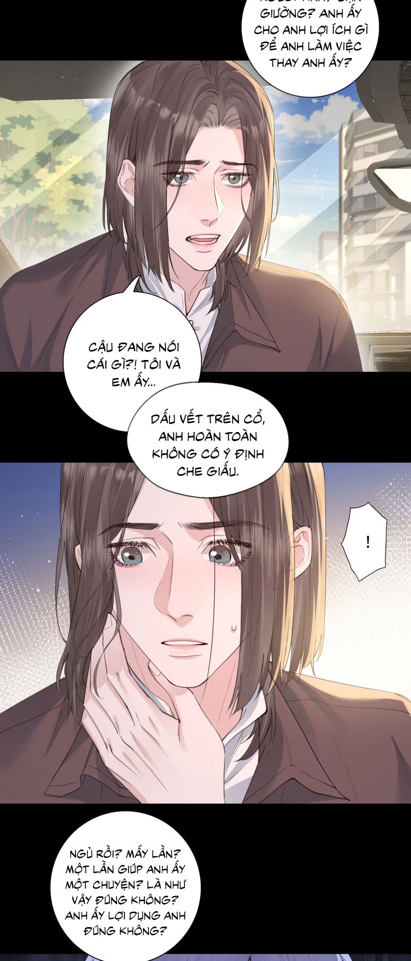 Quan Hệ Khao Khát Chap 36 - Trang 2