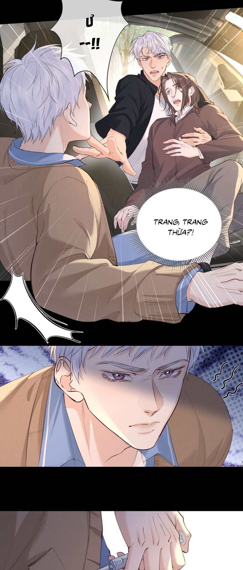 Quan Hệ Khao Khát Chap 36 - Trang 2