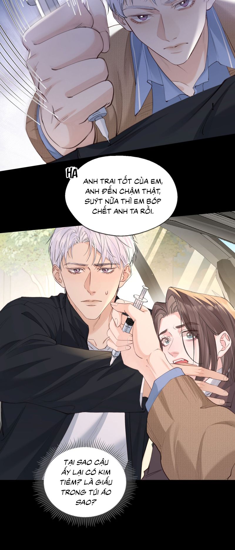 Quan Hệ Khao Khát Chap 36 - Trang 2