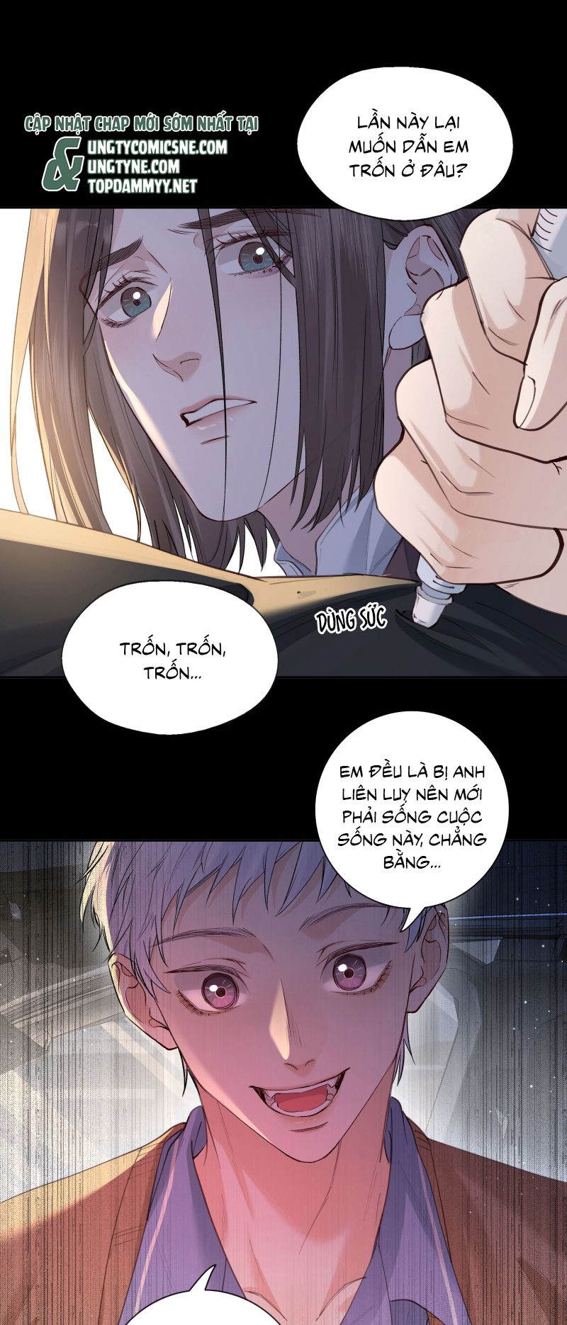 Quan Hệ Khao Khát Chap 36 - Trang 2