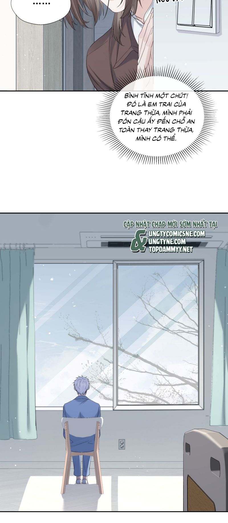 Quan Hệ Khao Khát Chap 36 - Trang 2