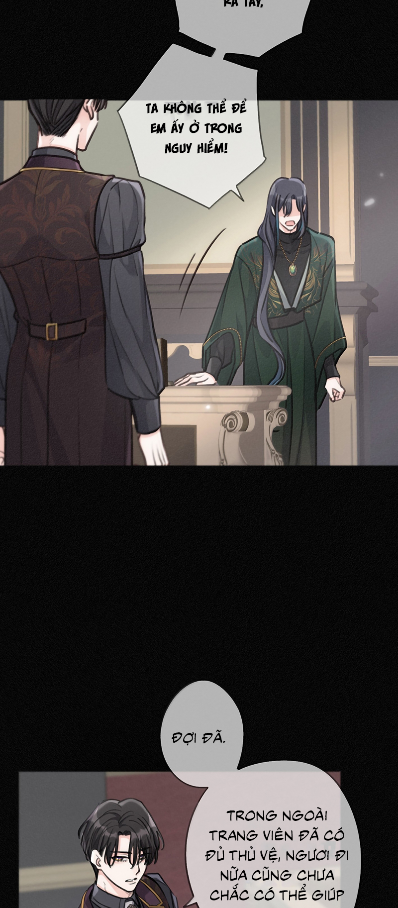 Khốn Thú Chi Nhiễm Chap 77 - Trang 4