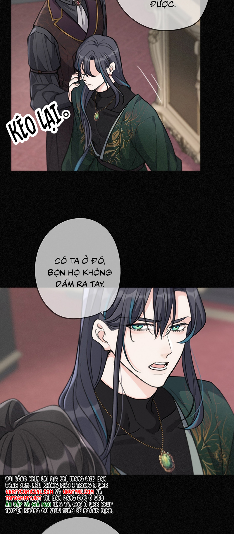 Khốn Thú Chi Nhiễm Chap 77 - Trang 4
