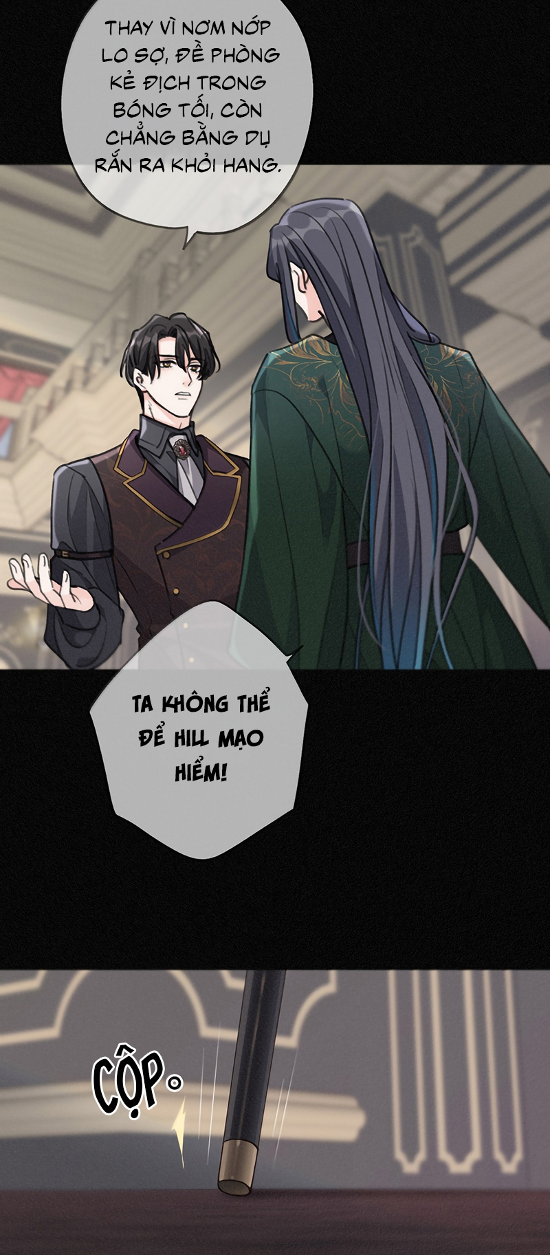 Khốn Thú Chi Nhiễm Chap 77 - Trang 4