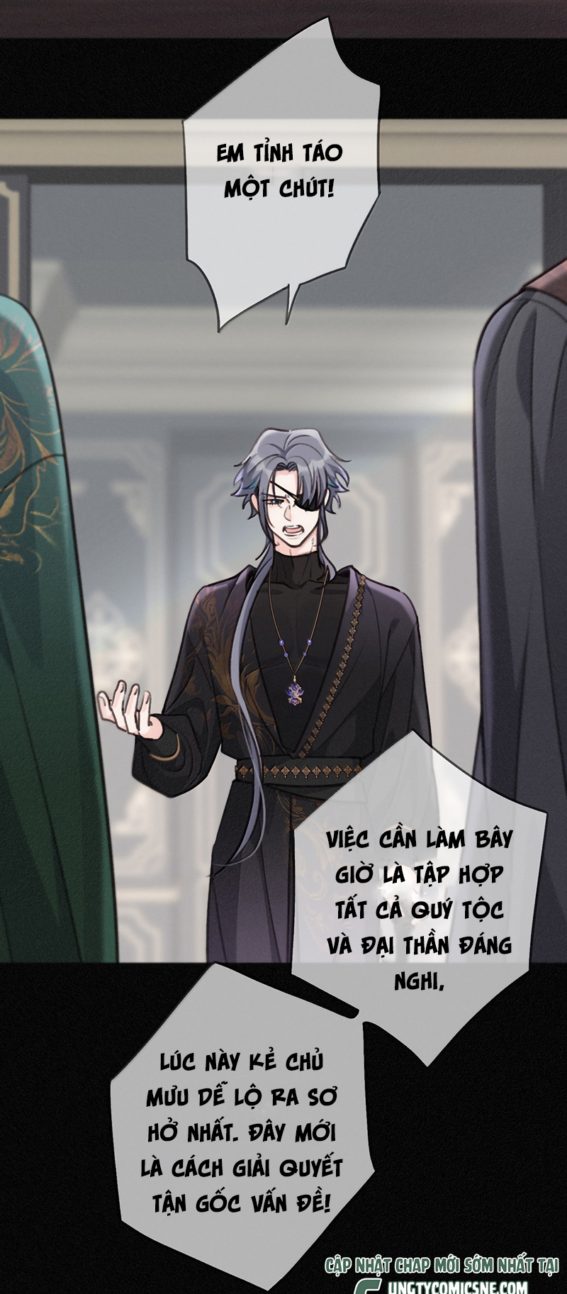 Khốn Thú Chi Nhiễm Chap 77 - Trang 4
