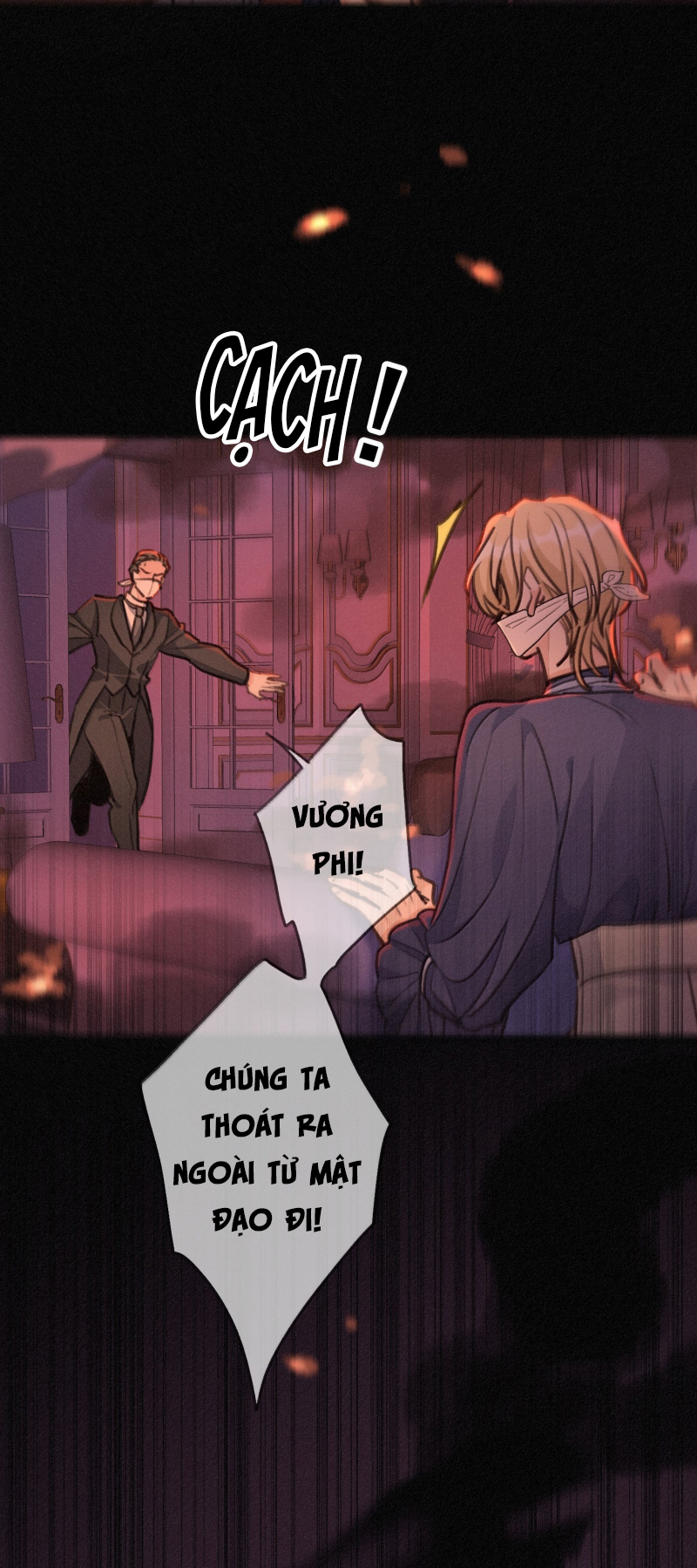 Khốn Thú Chi Nhiễm Chap 77 - Trang 4